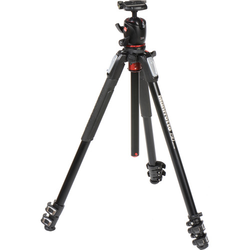 Manfrotto MK190XPRO3-BHQ2 Alu 3 sec Ball Head - 5